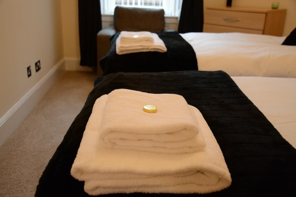 פאיסליי Townhead Apartments Glasgow Airport חדר תמונה